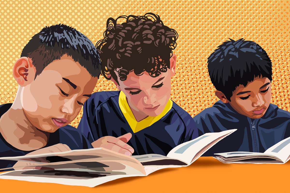 struggling readers