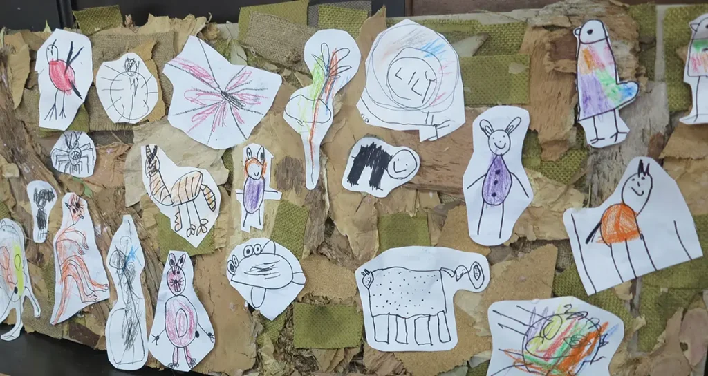 sustainability collages