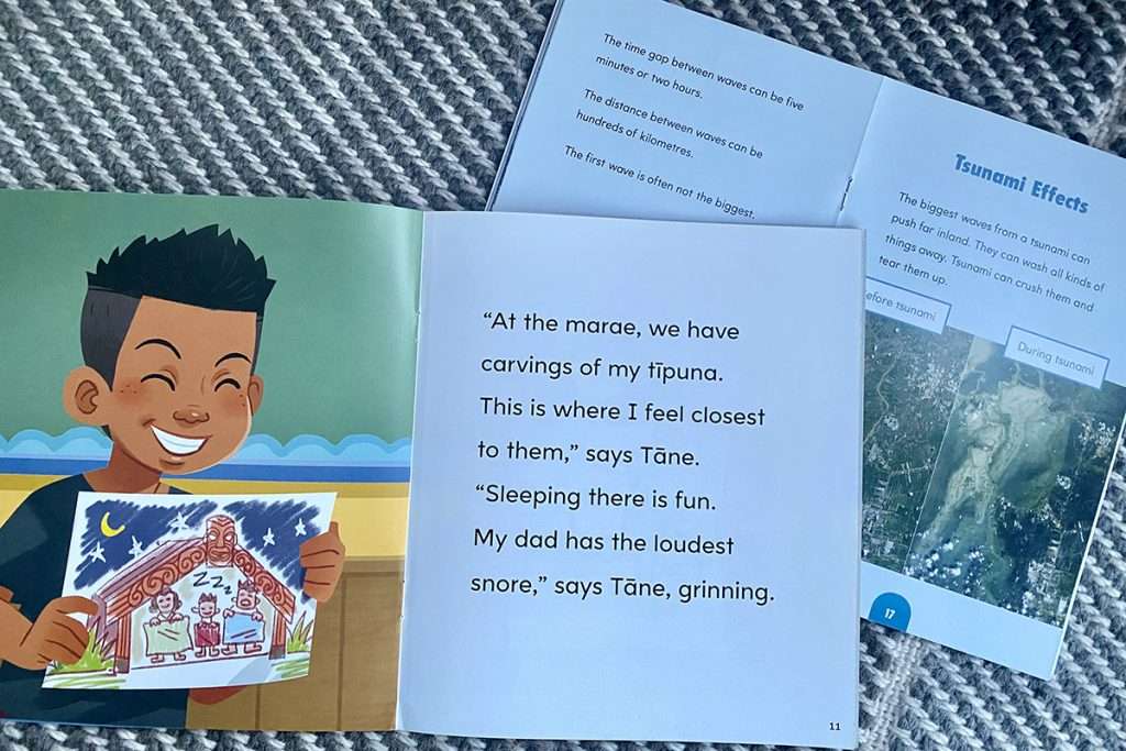 Teaching reading with texts 4