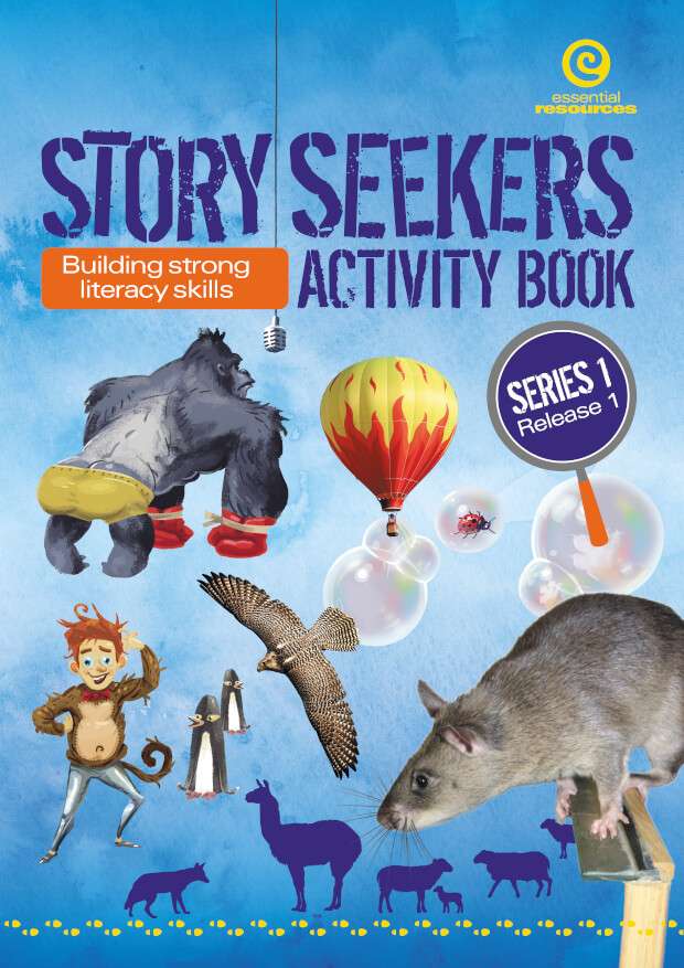 Literacy Support Series 1 activity book