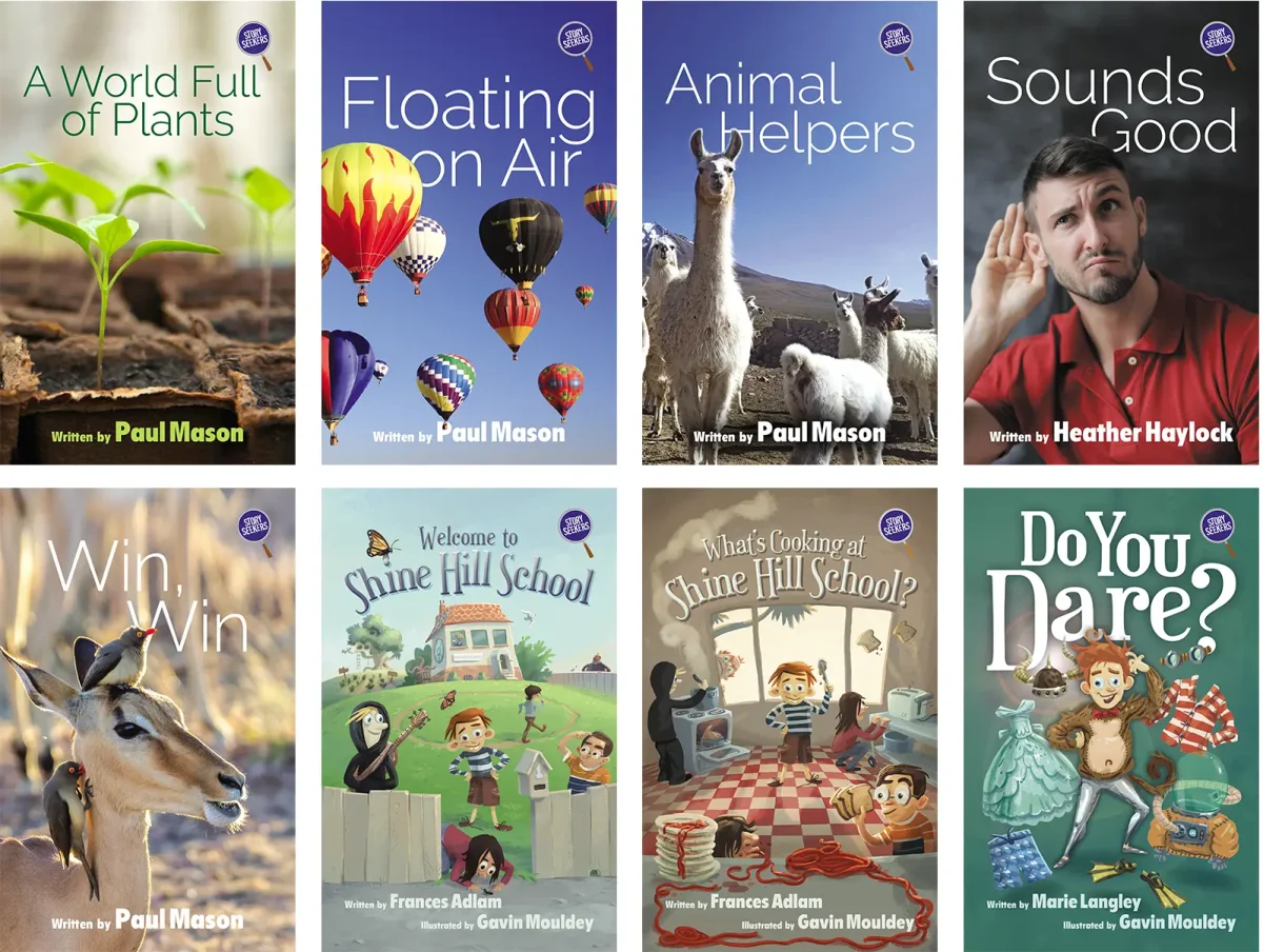 Story Seekers Series 1 Titles