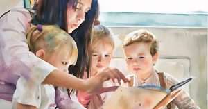 Creating literacy rich environments in ECE