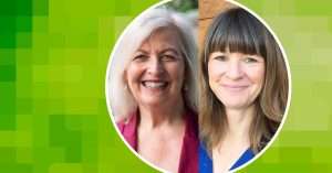 Leanne Gibbs and Mandy Cooke