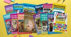popular early childhood education resources from Essential Resources