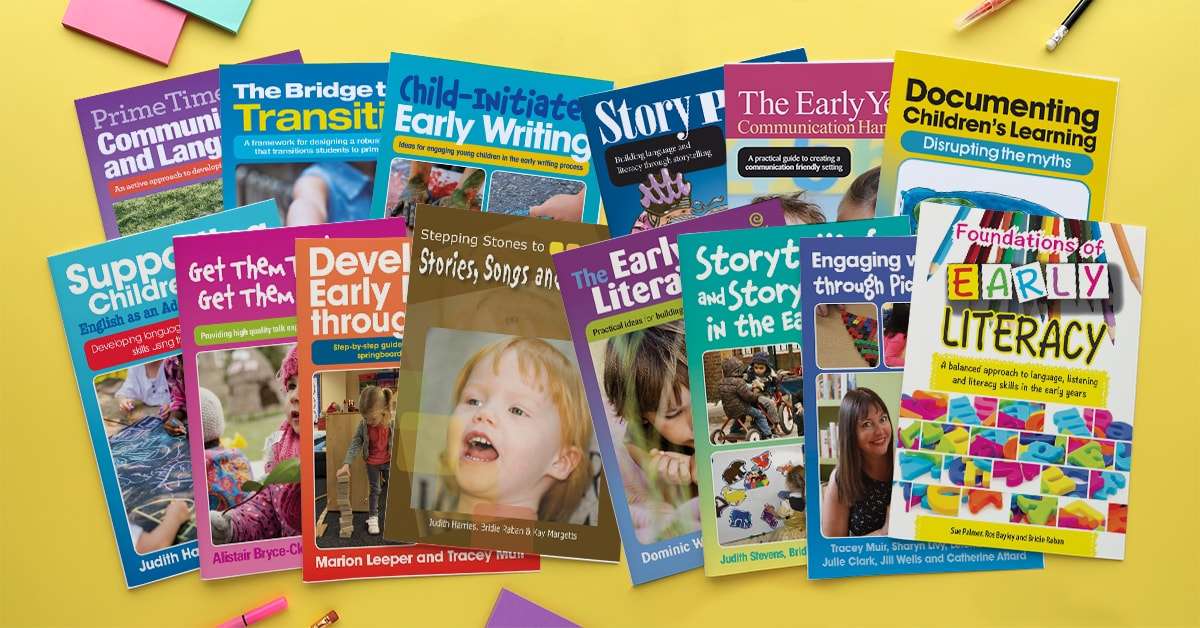 popular early childhood education resources from Essential Resources