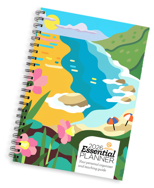 AU teacher planner cover